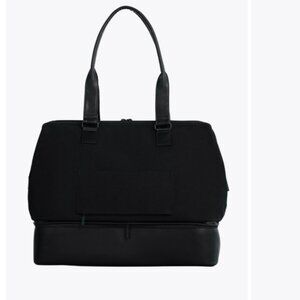 BEIS Weekender Bag-Black NWT